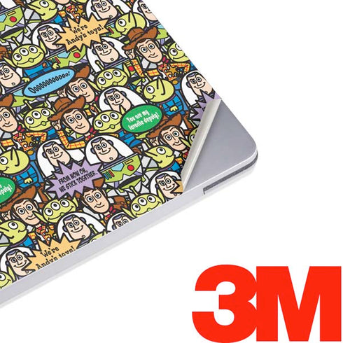Disney Toy Story Characters Collage Pattern Surface Laptop 2 Skin